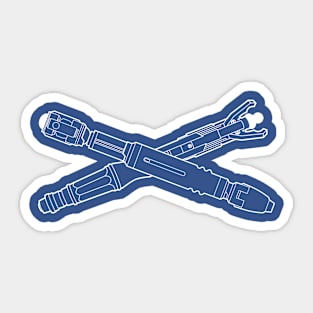 Sonic screwdrivers Sticker